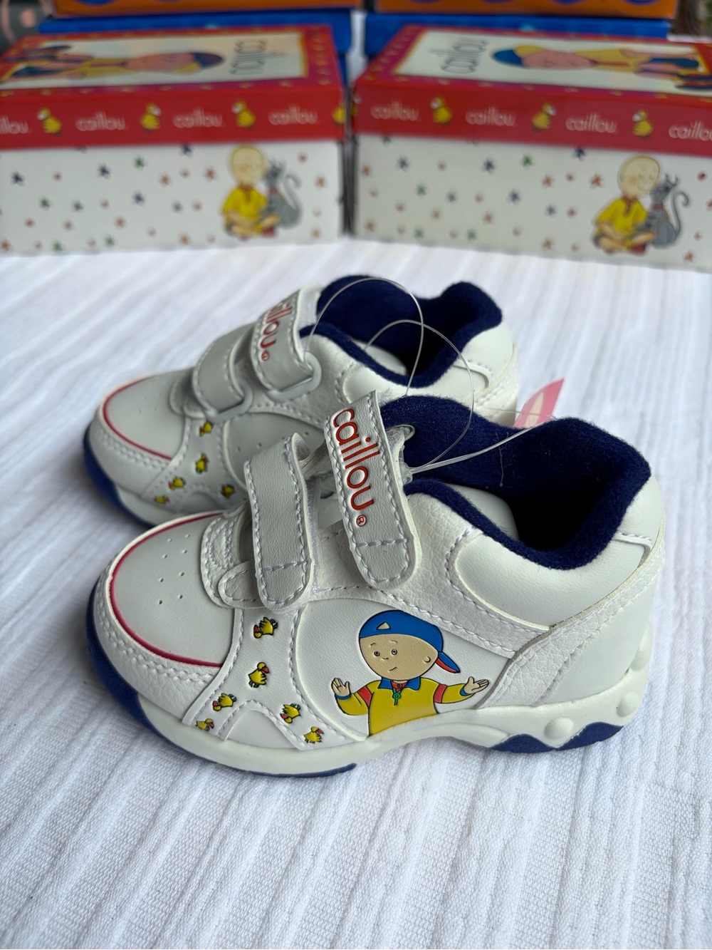 BNWT Vintage Caillou Sneakers (2000) - Picture 2 of 5